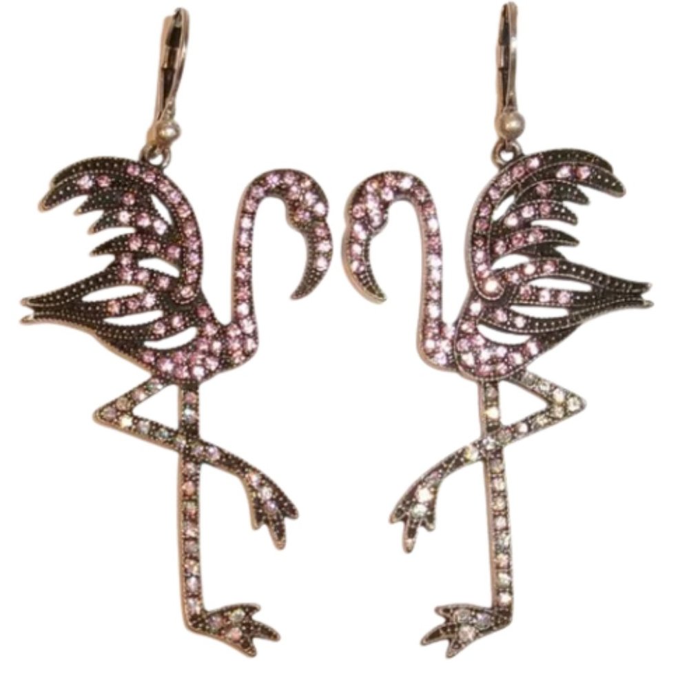 Jewelmint Flamingo Earrings